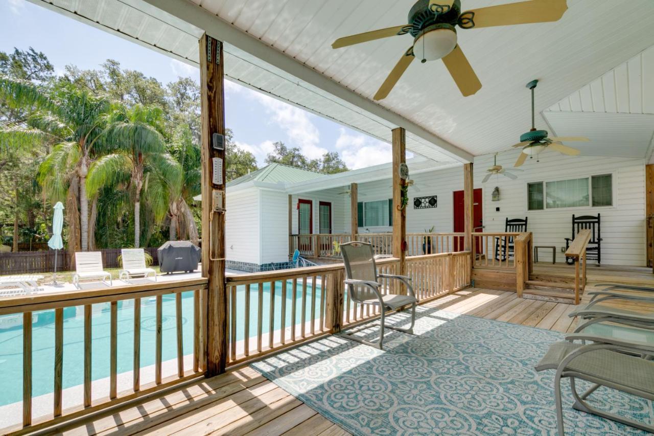 Homosassa Home With Pool Access - By Boat Launch Exterior photo
