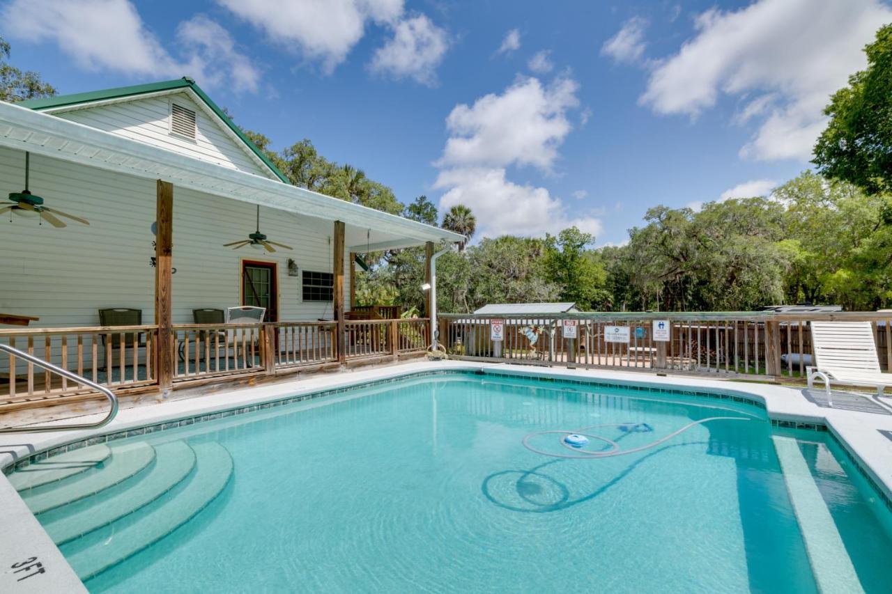 Homosassa Home With Pool Access - By Boat Launch Exterior photo
