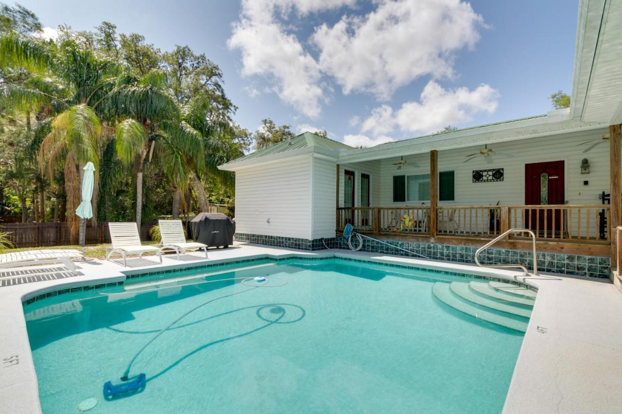 Homosassa Home With Pool Access - By Boat Launch Exterior photo